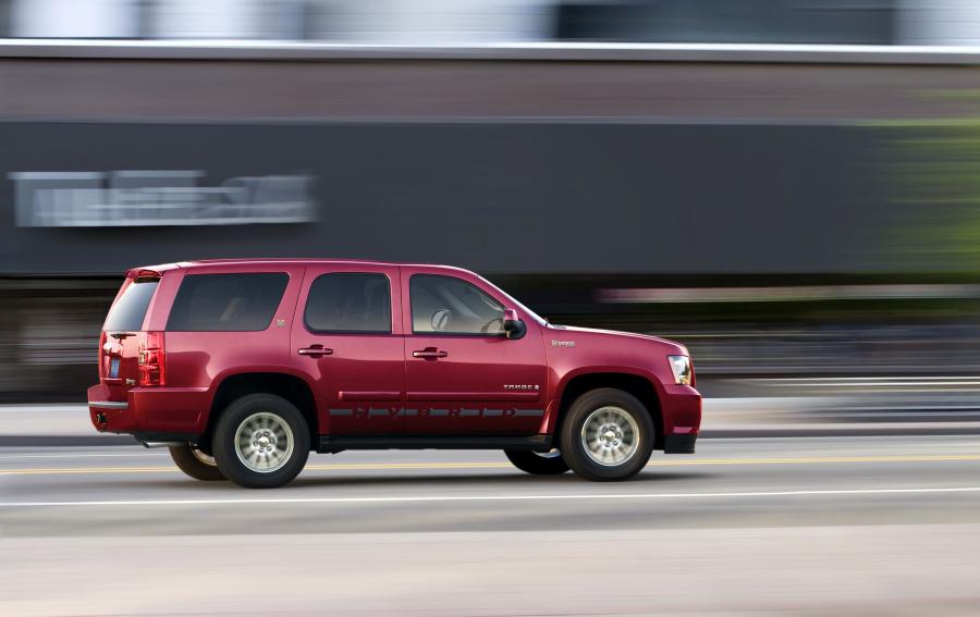  Chevrolet Tahoe Hybrid 2008 года  (фото 66 из 95)